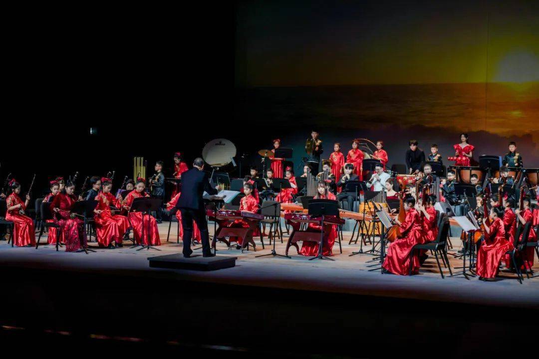 音乐会_传统_青少年