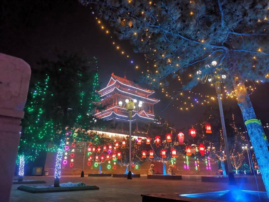 【第二届群众文化艺术节】我县2024年"金龙闹新春61璀璨寿阳城"迎春