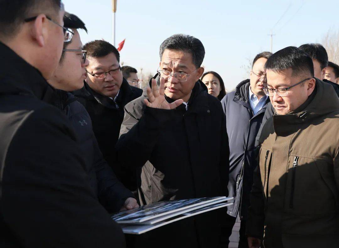 市长杨大勇调研全市重大项目建设工作_白城_发展_产业