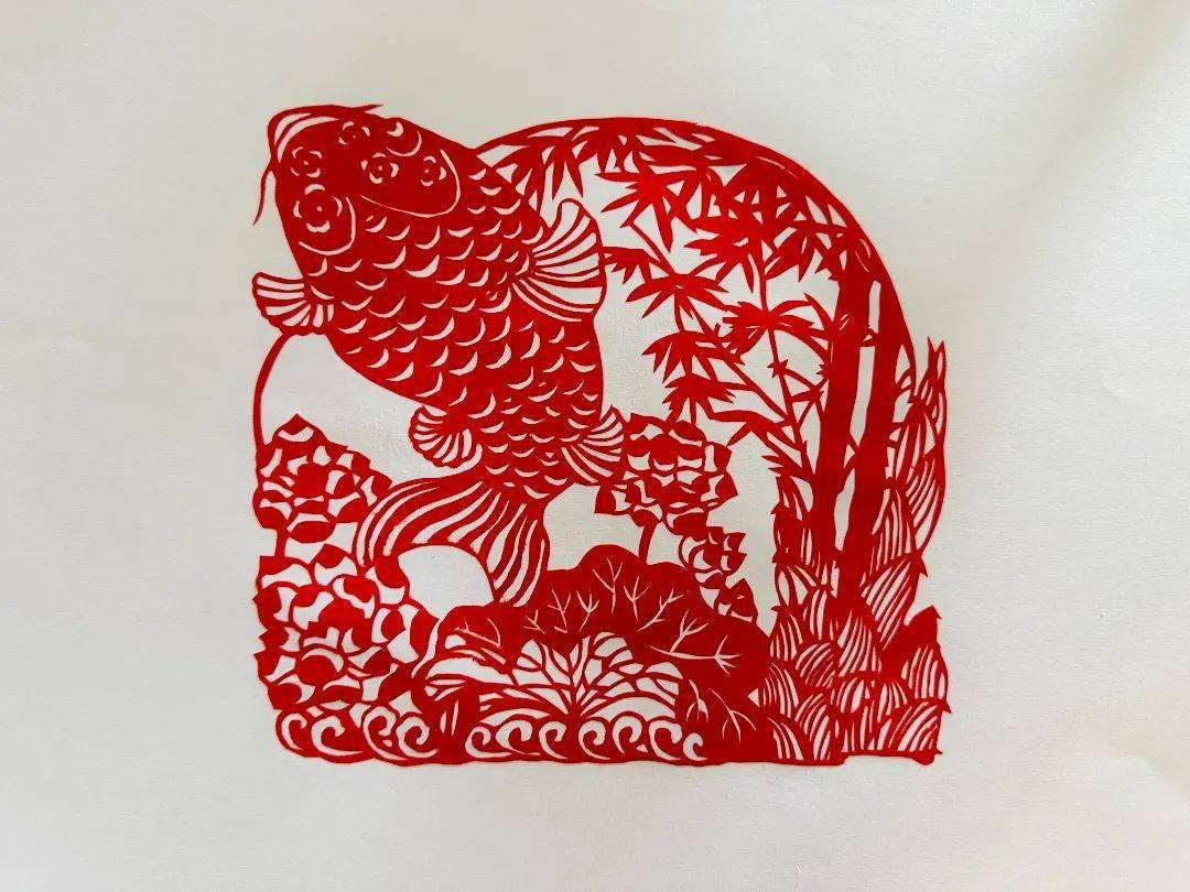 "我家的窗花"——二十中学学生剪纸迎春作品展