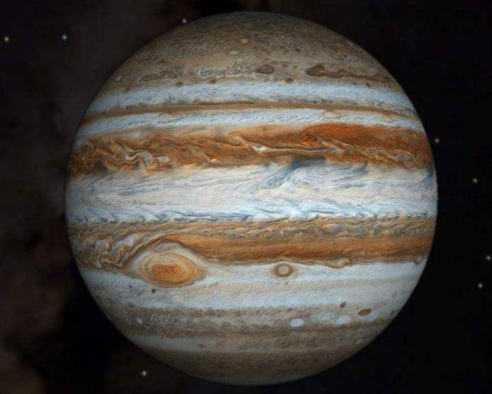 的天文学家甘德还记载过,"若有小赤星附于其侧","小赤星"就是木卫二