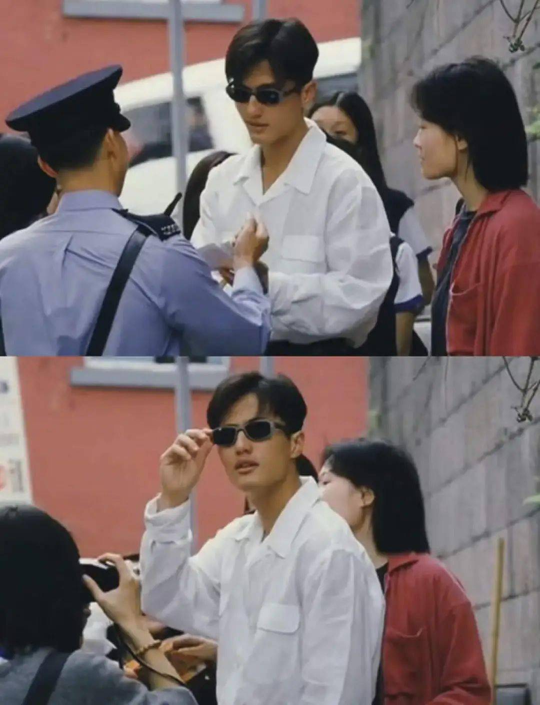 但人家俩人不一样,分手之后,冬嫂子大刀阔斧干事业,尹哥死缠烂打玩