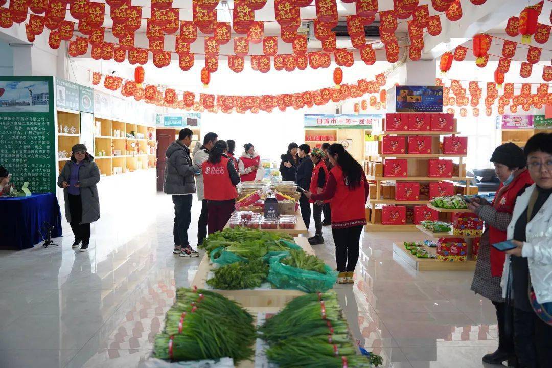 洮北区举办农副产品展销会_白城_市民_视频