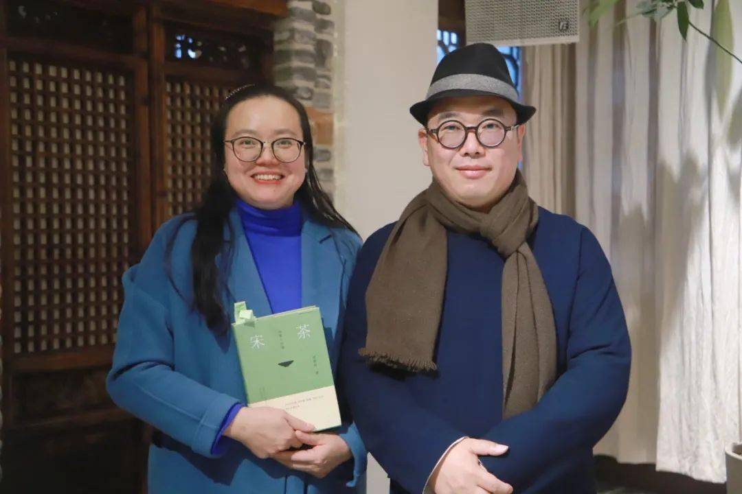 茶文化慢慢热起来了,周重林茶游浙江,上海与江苏的一!