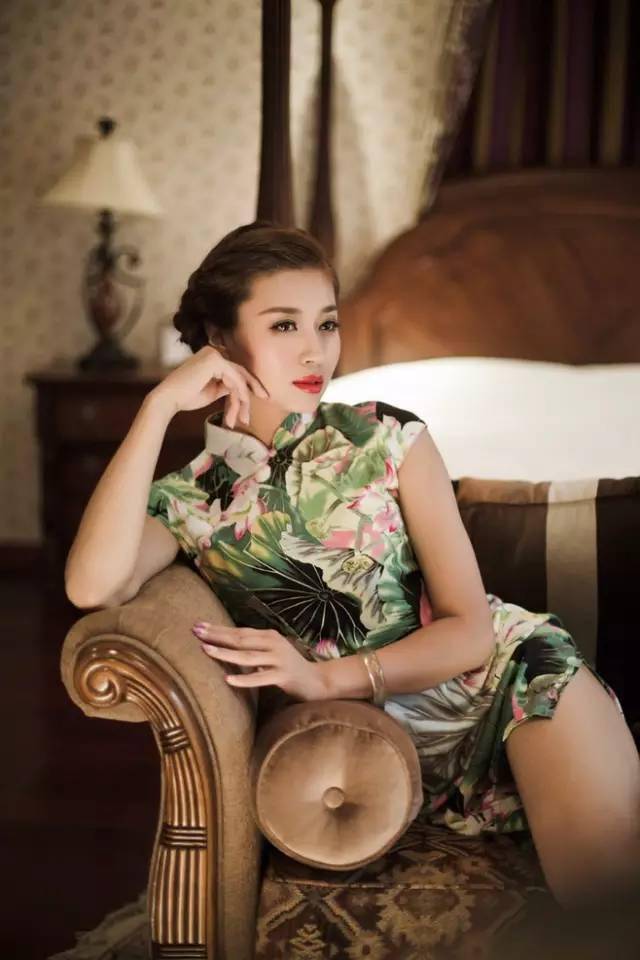 旗袍,成全了东方女子的万种风情_女人_步一_中国