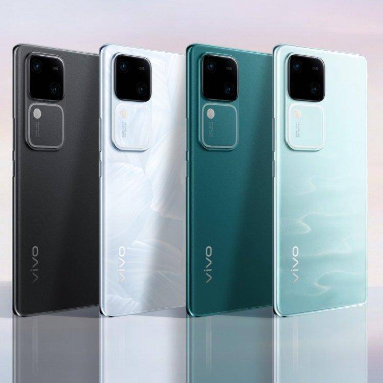 vivo v30手机发布:骁龙7 gen 3 大容量电池_后置摄像