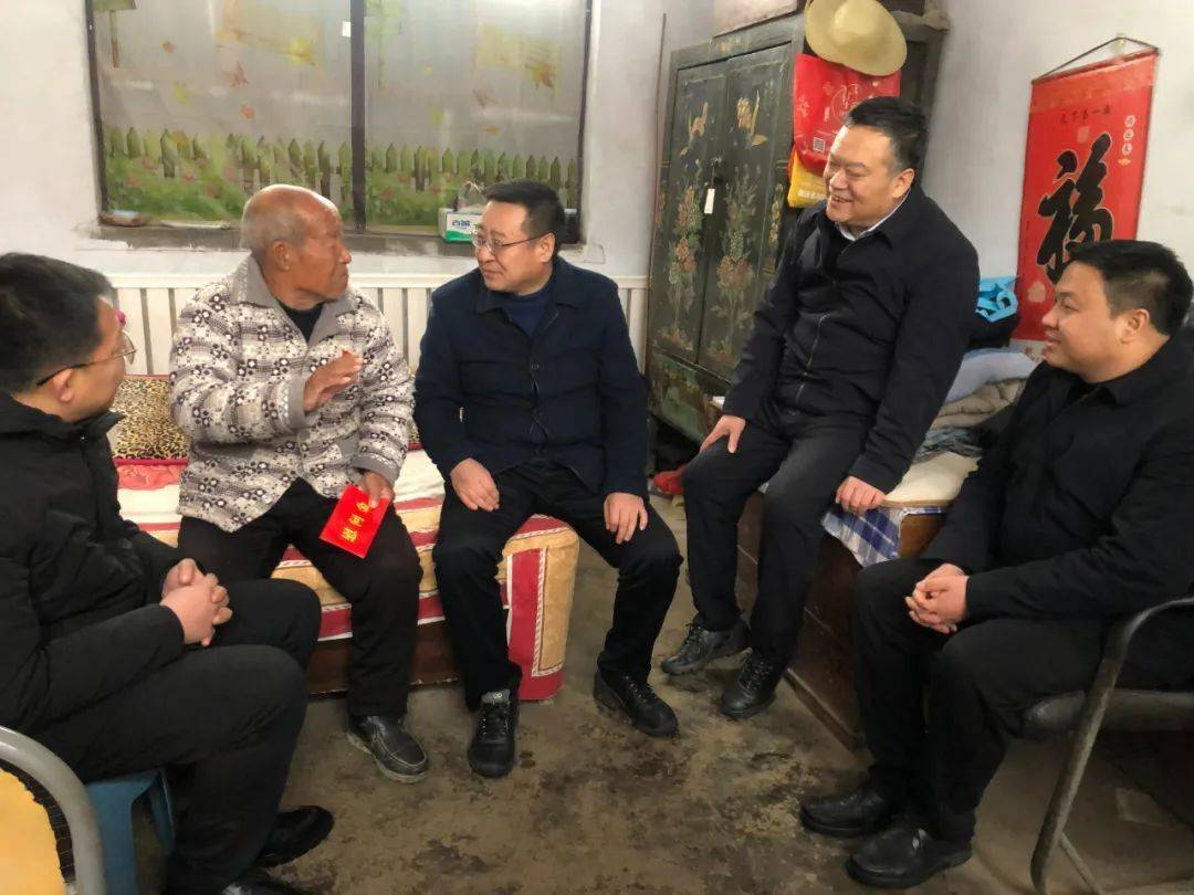 【新春慰问】襄汾县四套班子领导分别开展春节走访慰问活动_工作_生活