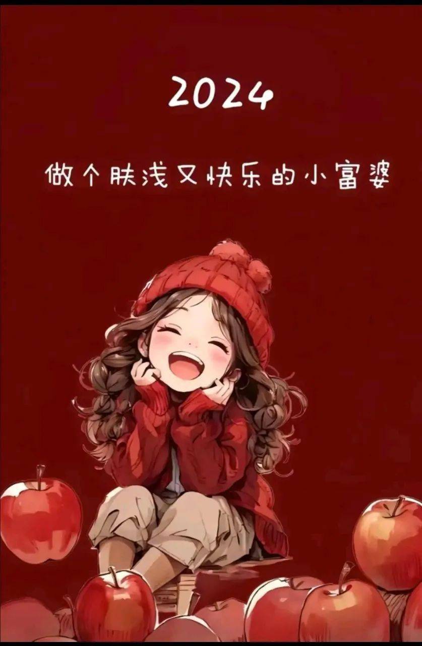 2024龙年春节祝福语图片 一家人平安喜乐新年头像_公司_辉煌_员工