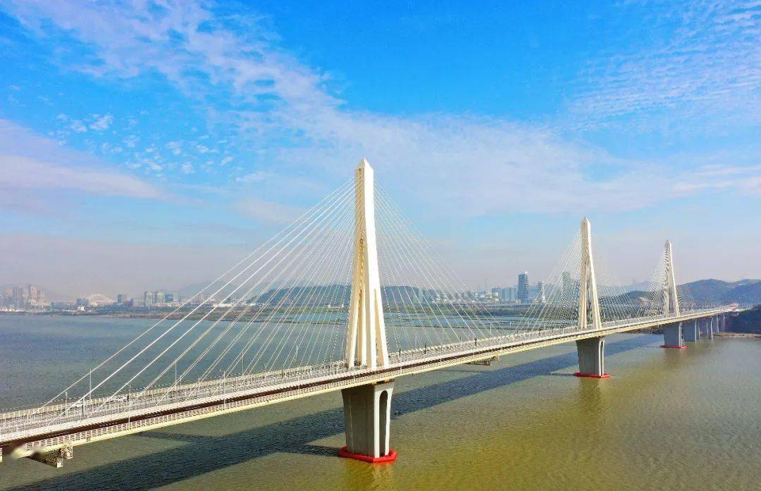 珠海深圳跨海大桥图片