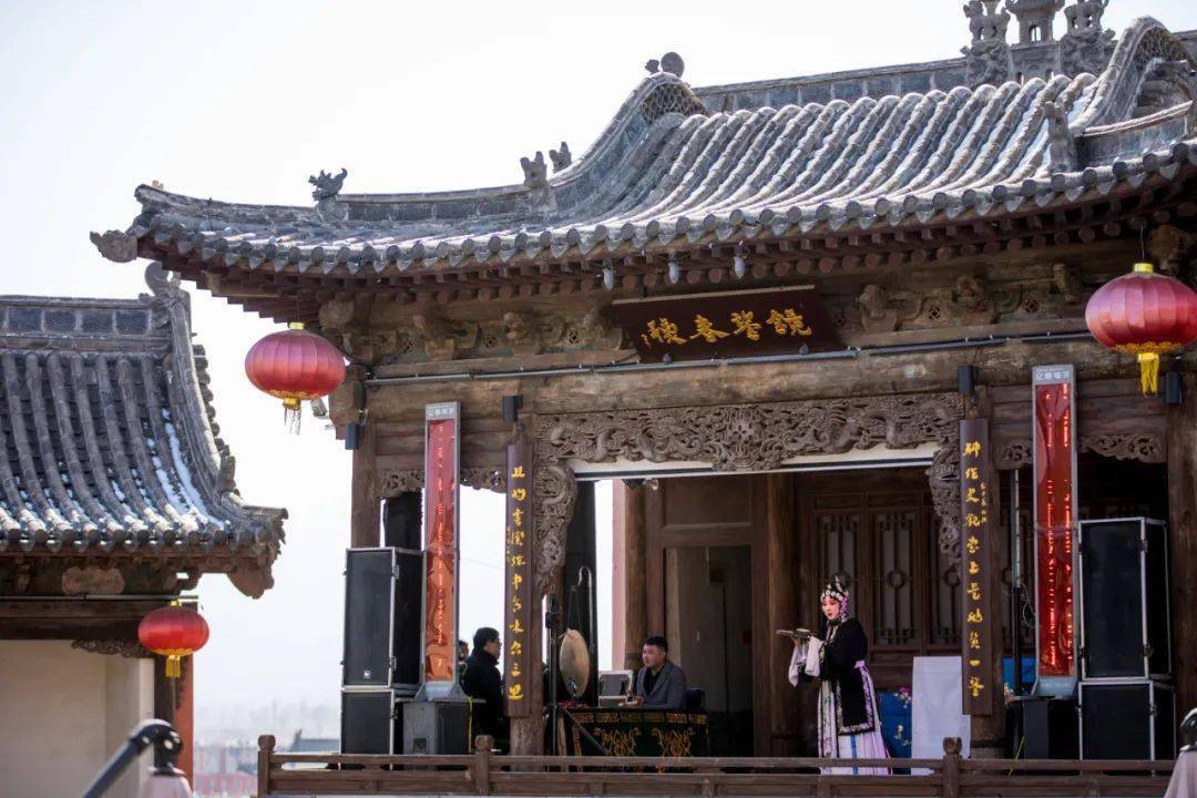 忻州古城泰山庙巷图片