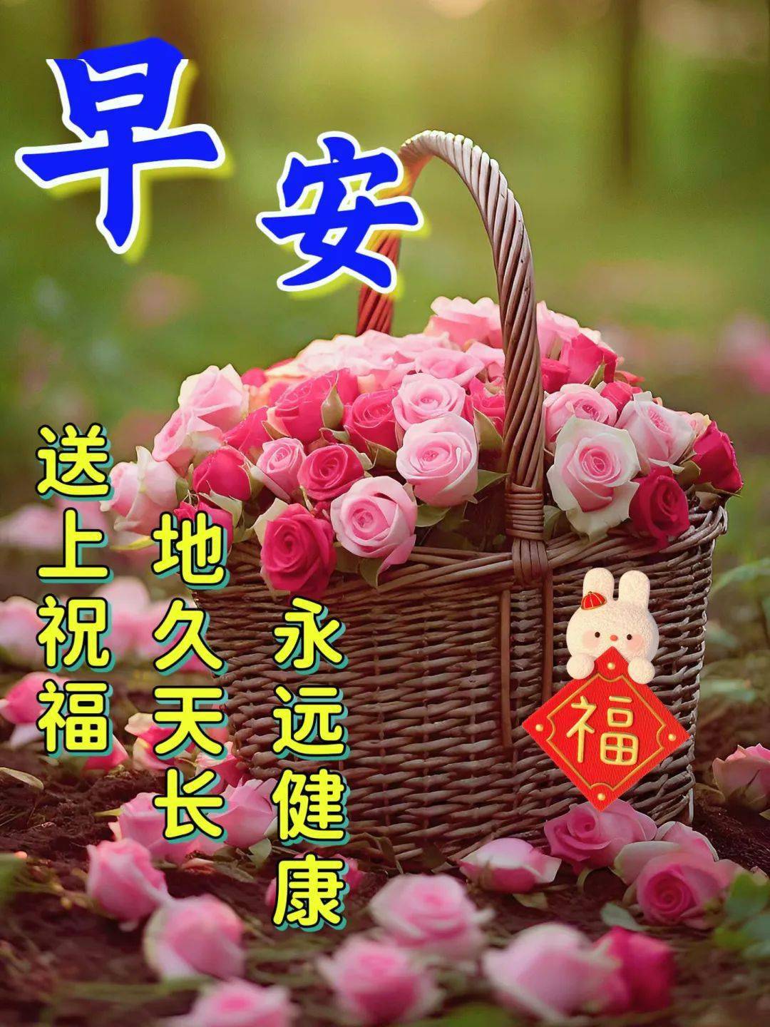 早上好冬日祝福