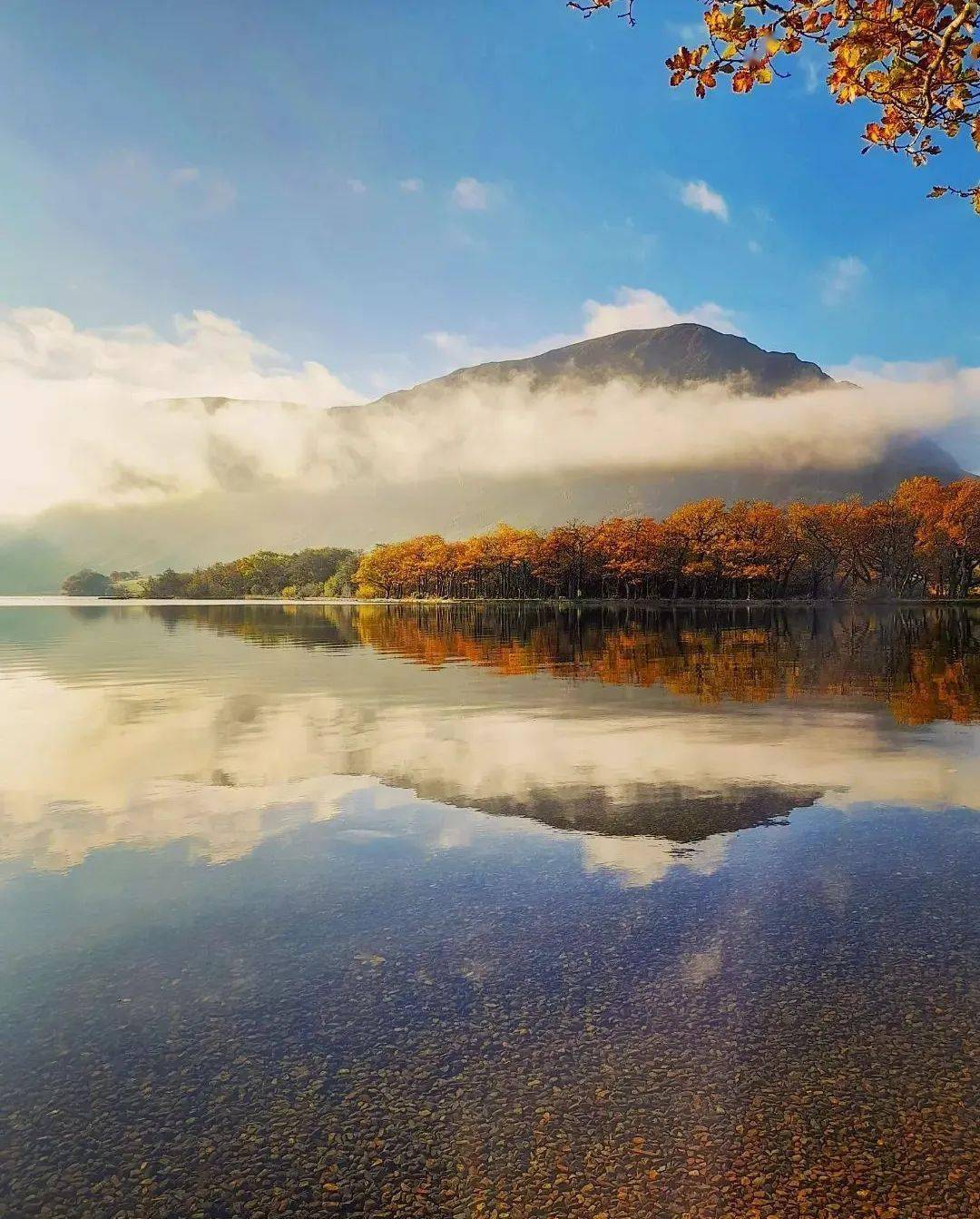 镜照湖山,诗画长卷_photo_by_无尽