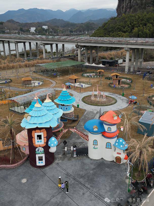 丽水新增大型萌宠乐园!又多了一个带娃宝地_吴国栋_项目_地方