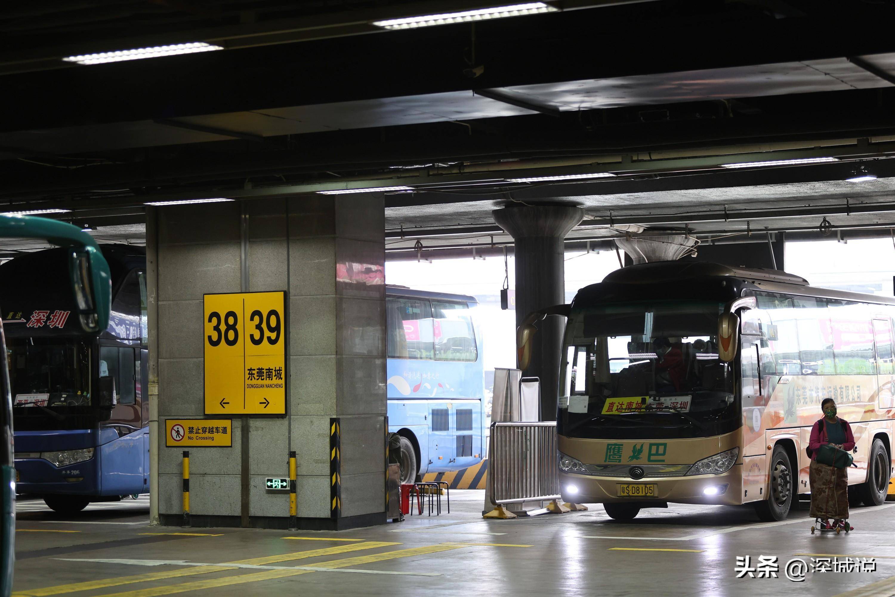 罗湖汽车站,深港人的共同回忆,春运期间生意怎么样?