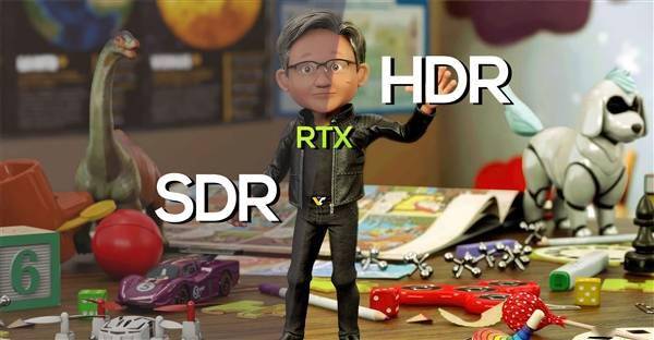 NVIDIA显卡价值再+1！任意一款SDR游戏 秒变高亮HDR 图1