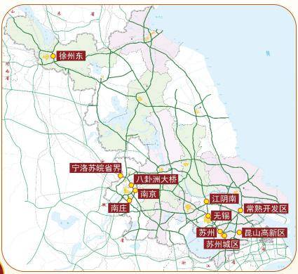 春節期間,預計我省南京,蘇州,徐州等市域內的11個收費站在高峰時段易