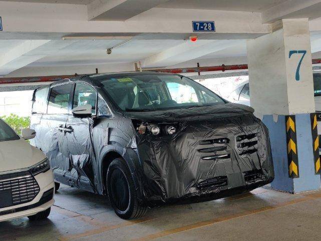 或命名为唐max,比亚迪全新mpv的谍照曝光_搜狐汽车_搜狐网