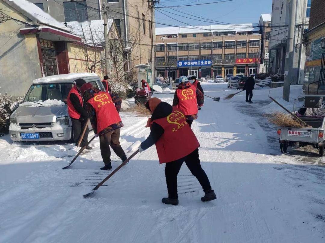 冬季乡村街道图片大全图片