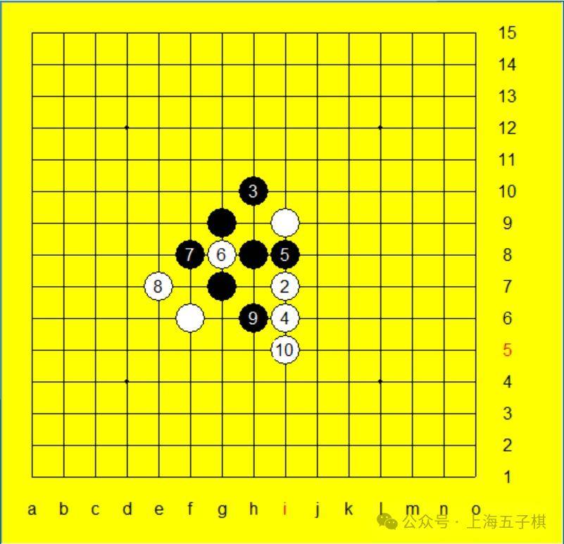 【破解大众五子棋网络阵法