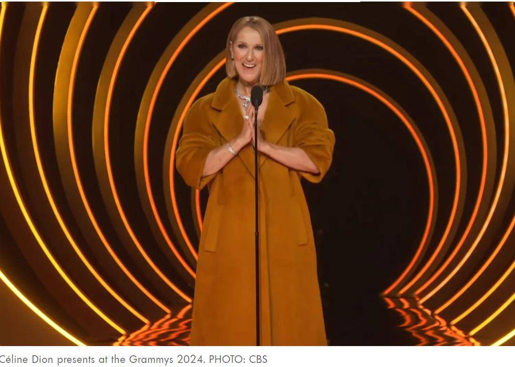 席琳·迪翁患病后首次登台!为霉霉颁奖竟遭无视?网友骂翻了!