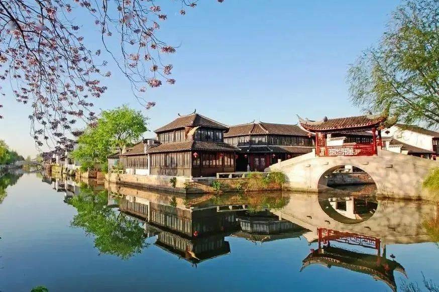 传承千年的河阳山歌恬庄古街,石板巷子,从这里走出了苏州第一位状元郎