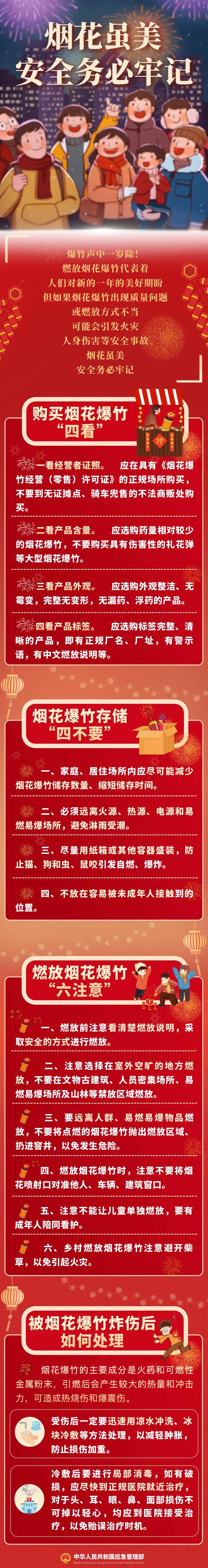 春节期间 锡林浩特市部分区域禁止燃放烟花爆竹