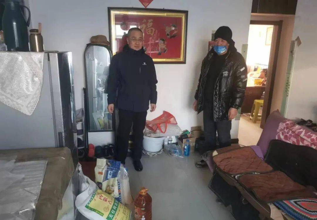 【基层动态】明水县总工会开展"心系职工情,温暖千万家"系列慰问活动