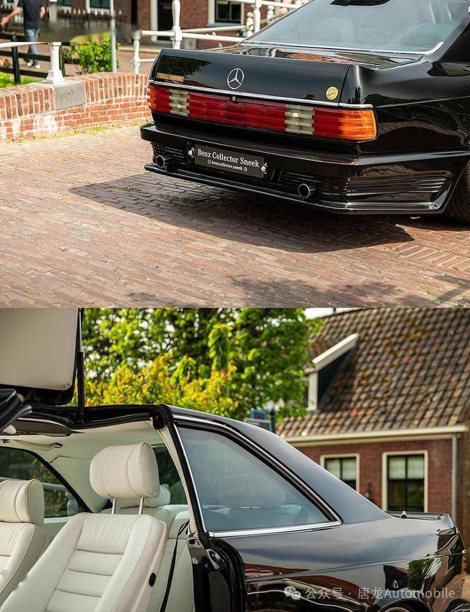 【我觉得是最帅的奔驰】梅赛德斯-奔驰c126 500 sec