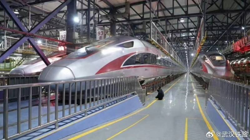 武汉铁路管内运输秩序基本恢复正常!此前多趟列车因