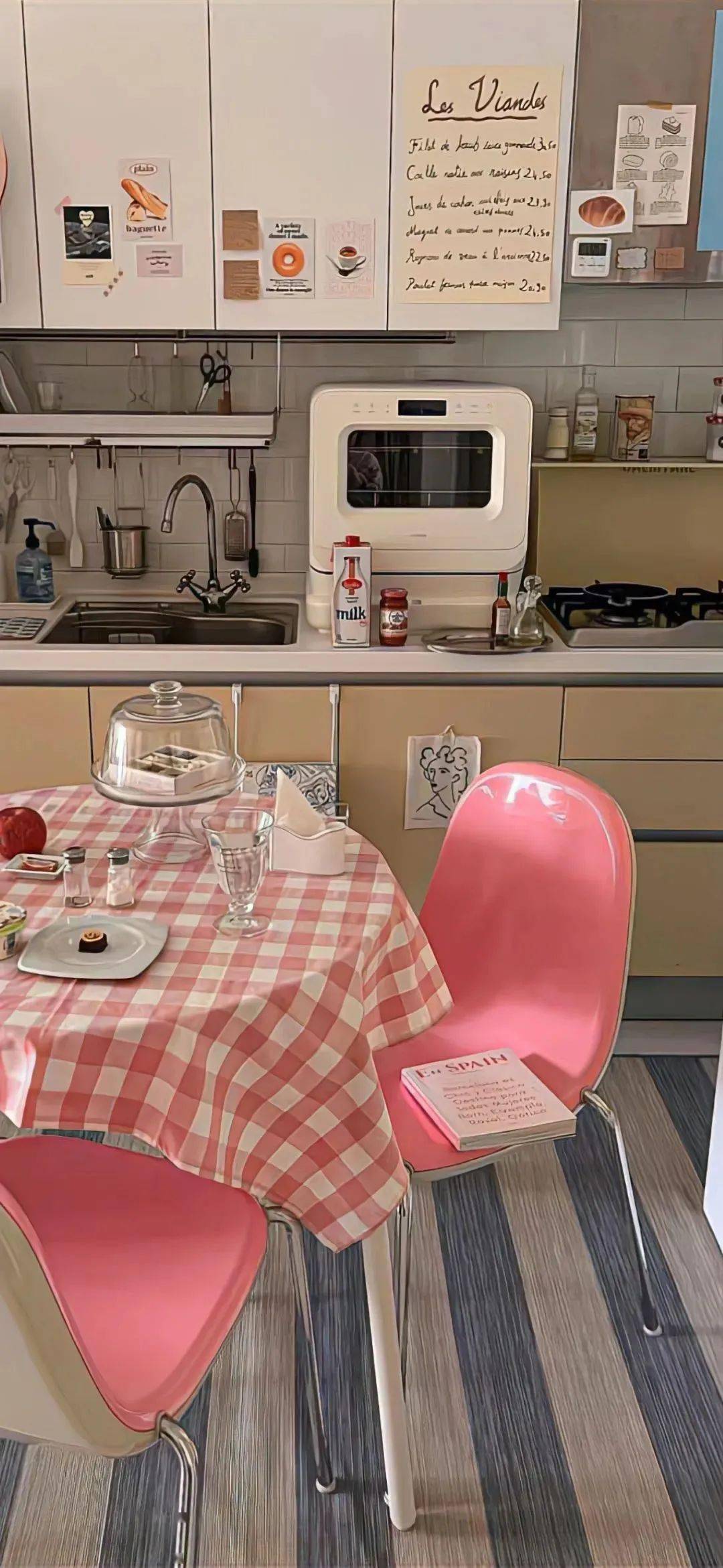 壁纸|这种风格的壁纸真的爱啦!