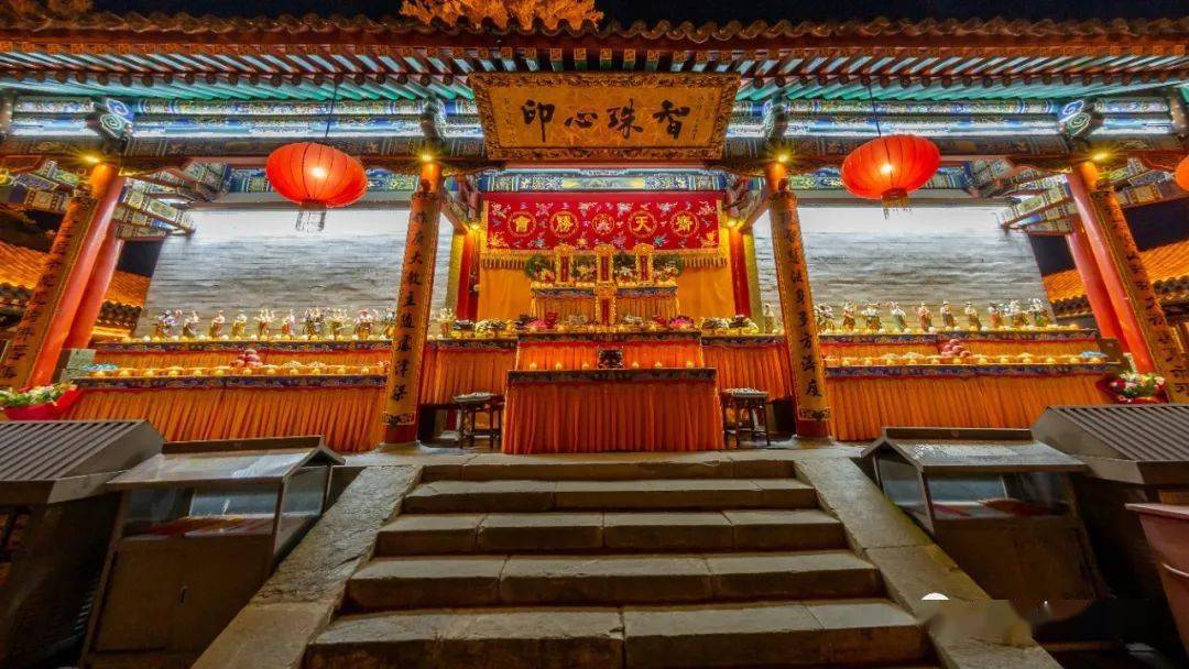 辞旧迎新 | 五台山黛螺顶寺甲辰年春节祈福活动通启_供养_吉祥_菩萨