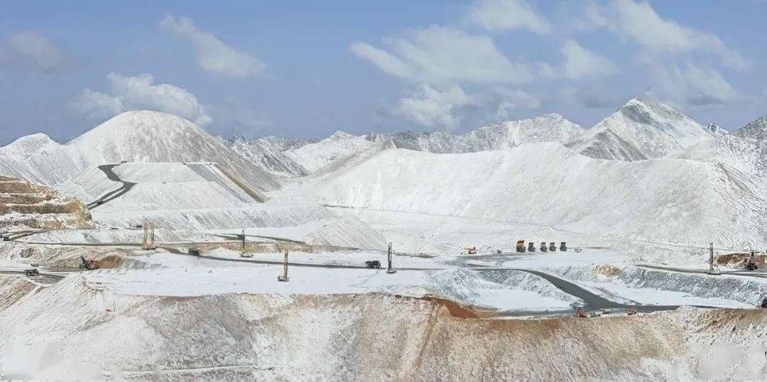 保产保供 | 在世界海拔最高的铜矿上过年_矿区_西藏_踏歌