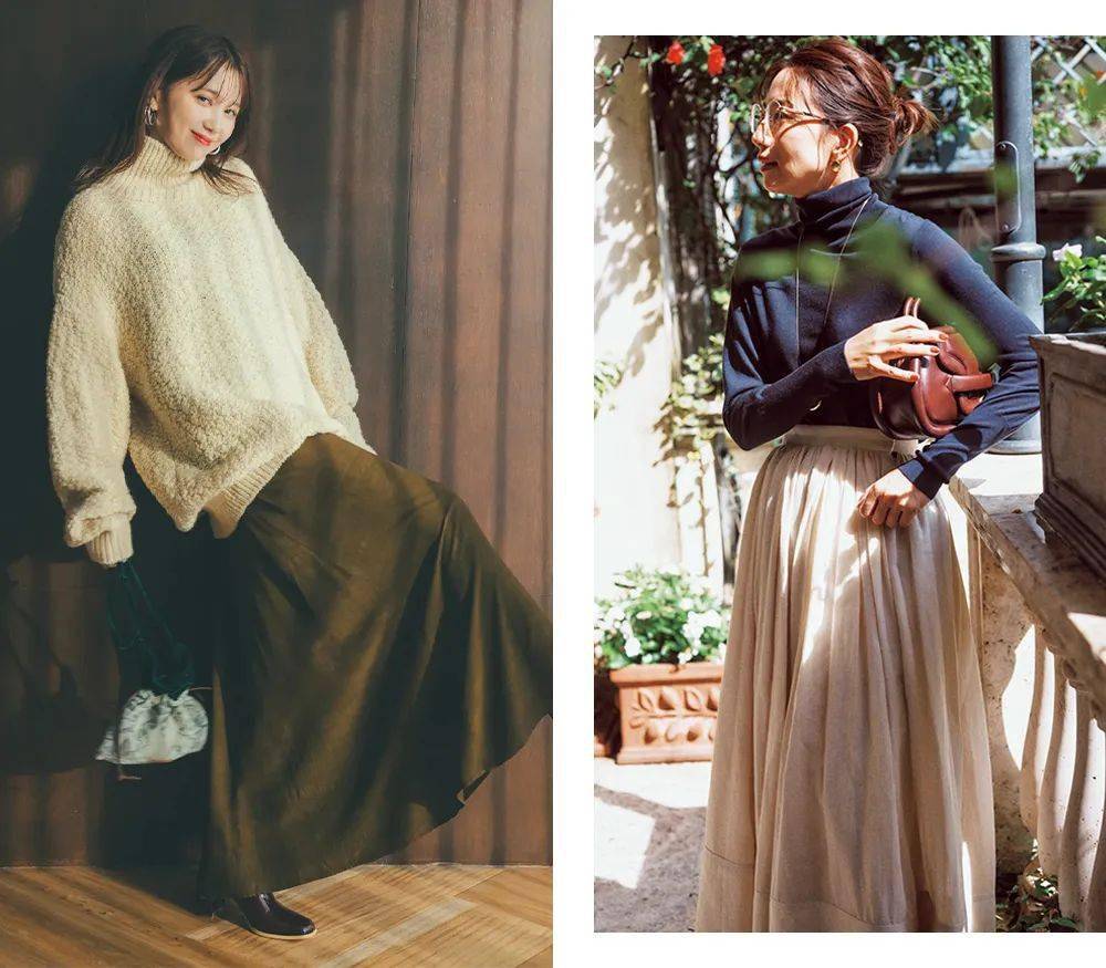 年初一到初七,穿搭我帮你想好啦!_外套_自带