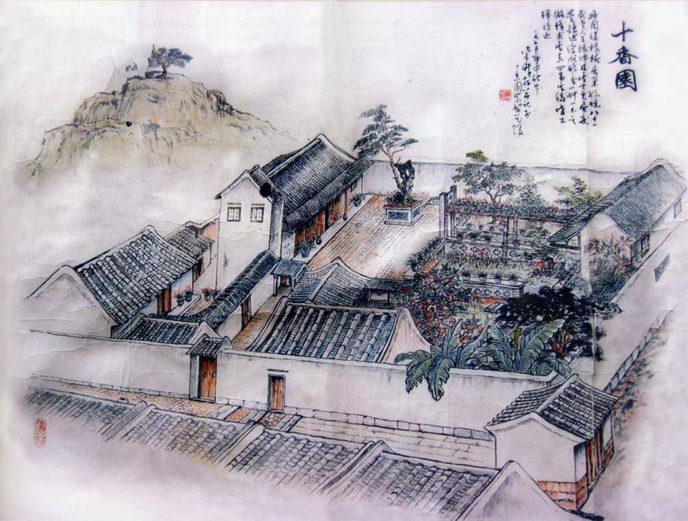 二居,二高一陈(高剑父,高奇峰和陈树人)富于创新的艺术表现手法,使得