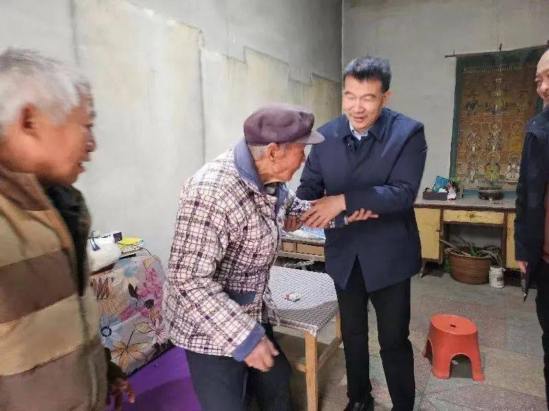 组织部长走基层 | 内黄县_生活_高晓海_宛庄