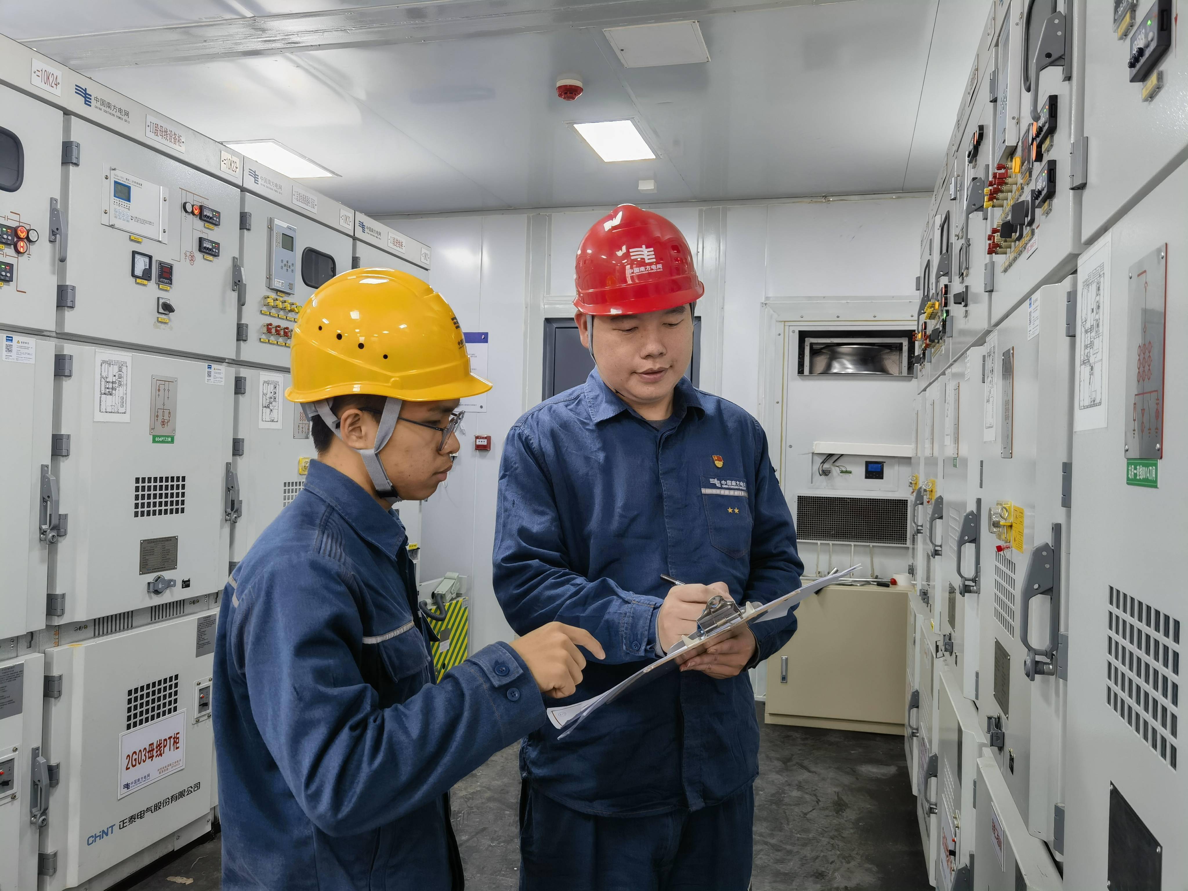 惠州电网青年这样过春节_工作_项目_朱杰雄