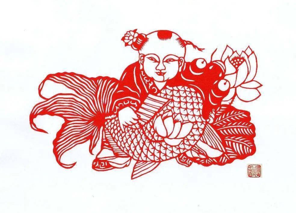 文字 |「大洋」主播 |「乔夏」这几年,快60岁的千阳非遗剪纸传承人王