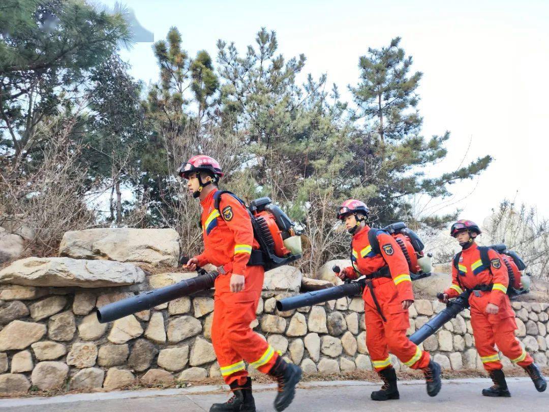 清火患 保平安⑥日照消防队伍各级扎实开展灭火救援大演练活动_工作