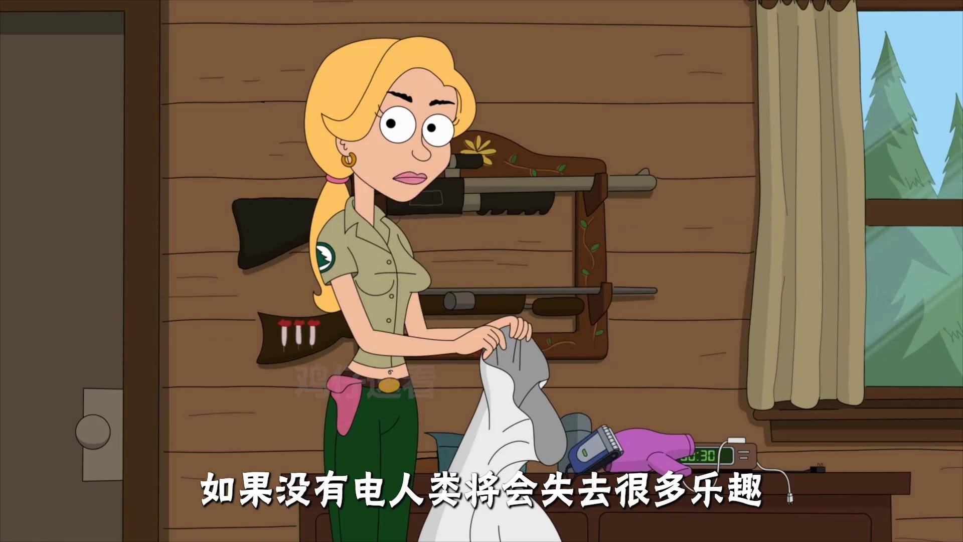 脆莓公园:圣母艾瑟尔变极端,搬离警局泪两行 脆莓公园 美漫 动画 充能