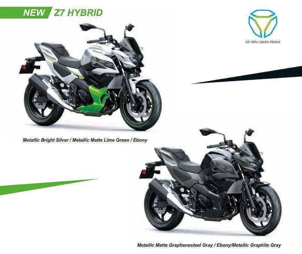 油电新体验,川崎混动车型ninja/z 7 hybrid海外上市