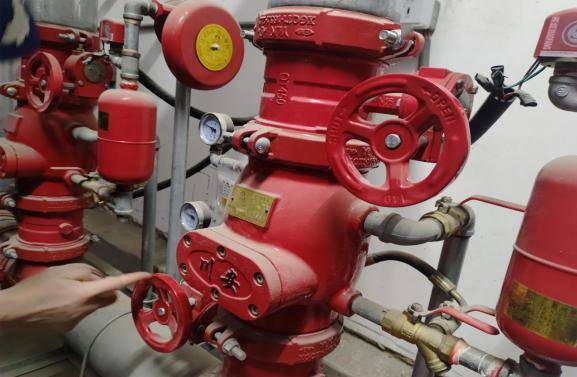 1,负一层信号蝶阀未装模块隐患郑州航空港经济综合实验区岗李乡临港