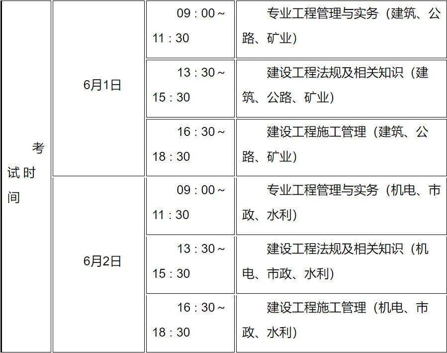 2024年二建报名通知发布!2月开始!_考试_时间_考生
