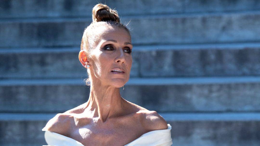 席琳61迪翁亮相格莱美颁奖典礼!