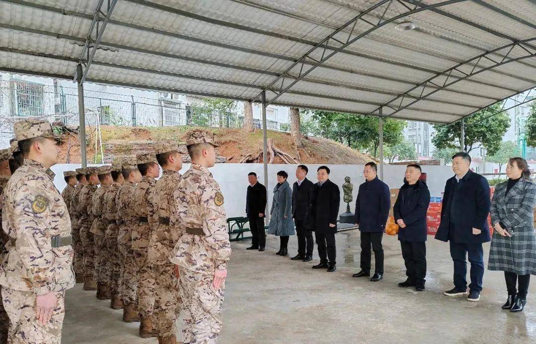 零陵:赵立平,龙亮率队走访慰问驻区部队和一线岗位职工_工作_建设