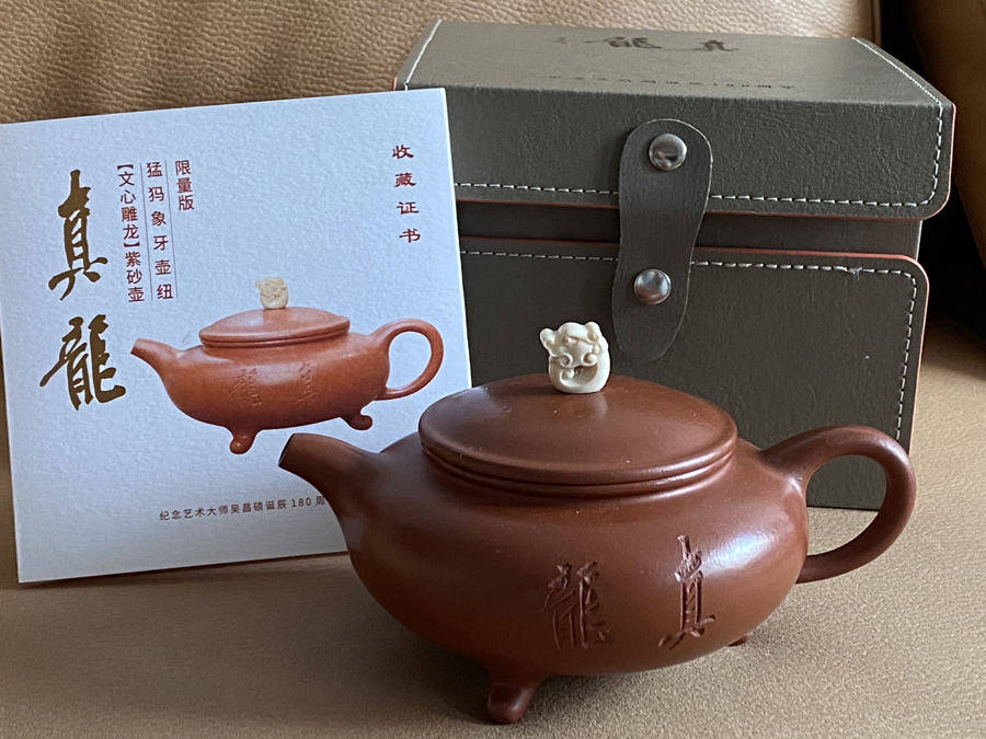 大年三十,朵云轩的这把"真龙"壶,缘何在千等万盼中亮相?