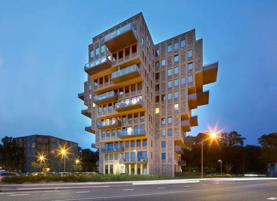 这60例建筑造型,体块感真强!_部分_文章_来源