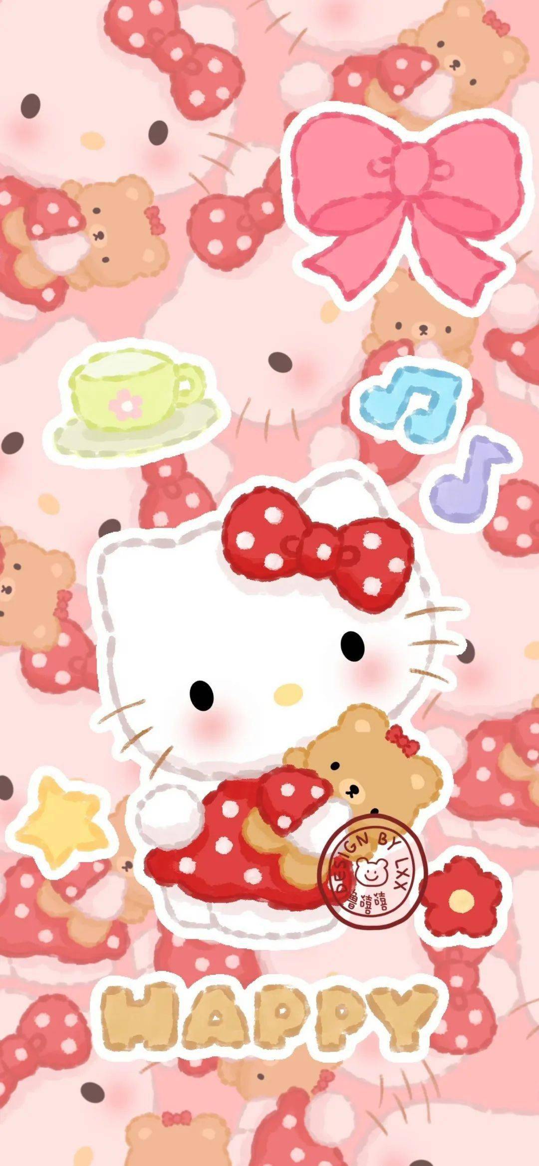 壁纸 | 粉色系 新年锁屏壁纸