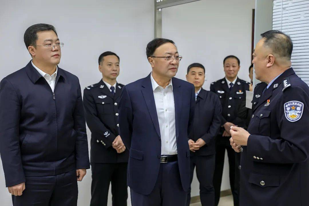 程宇调研节日安保工作和走访慰问公安干警,消防指战员_辽源_执法_市