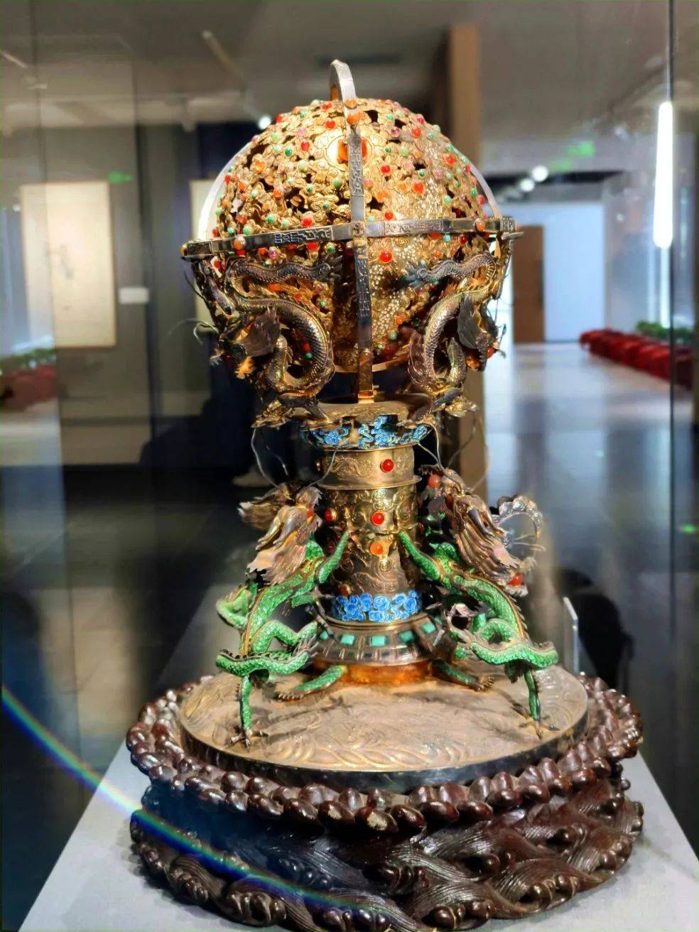 我们的节日丨扬州版"寻龙诀"_龙衣_康熙御_文物