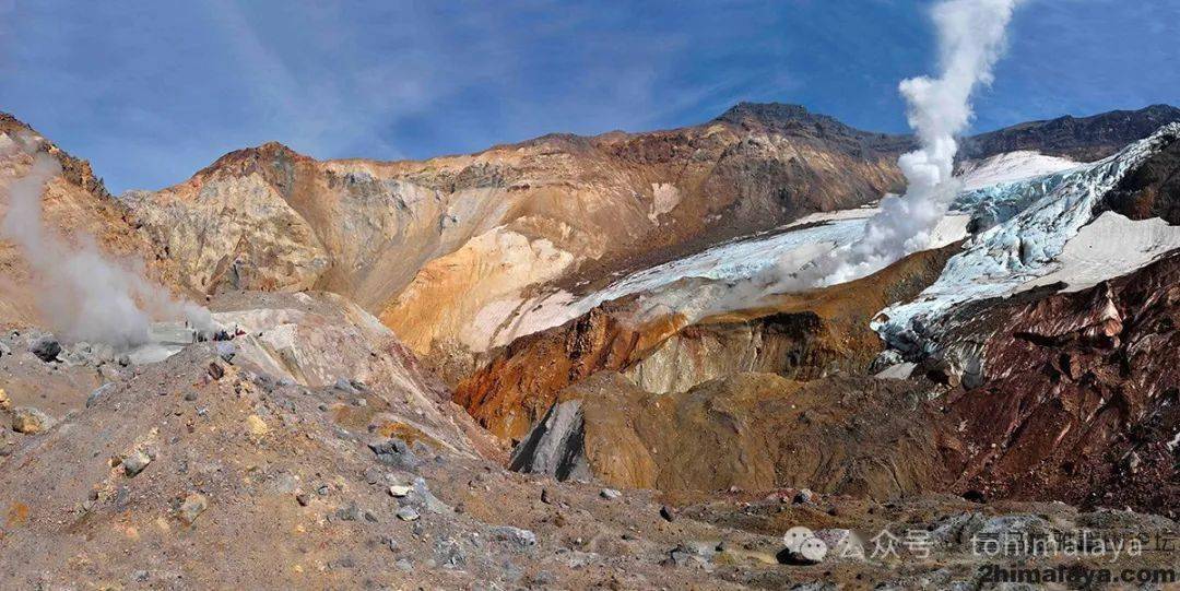 [俄罗斯]勘察加半岛登山探险和4,750米klyuchevskaya